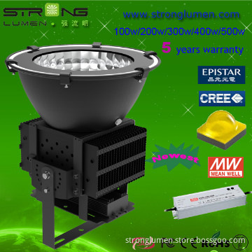 Newest  IP65 Outdoor LED High Bay Light with Cree XBD Chip MW Driver